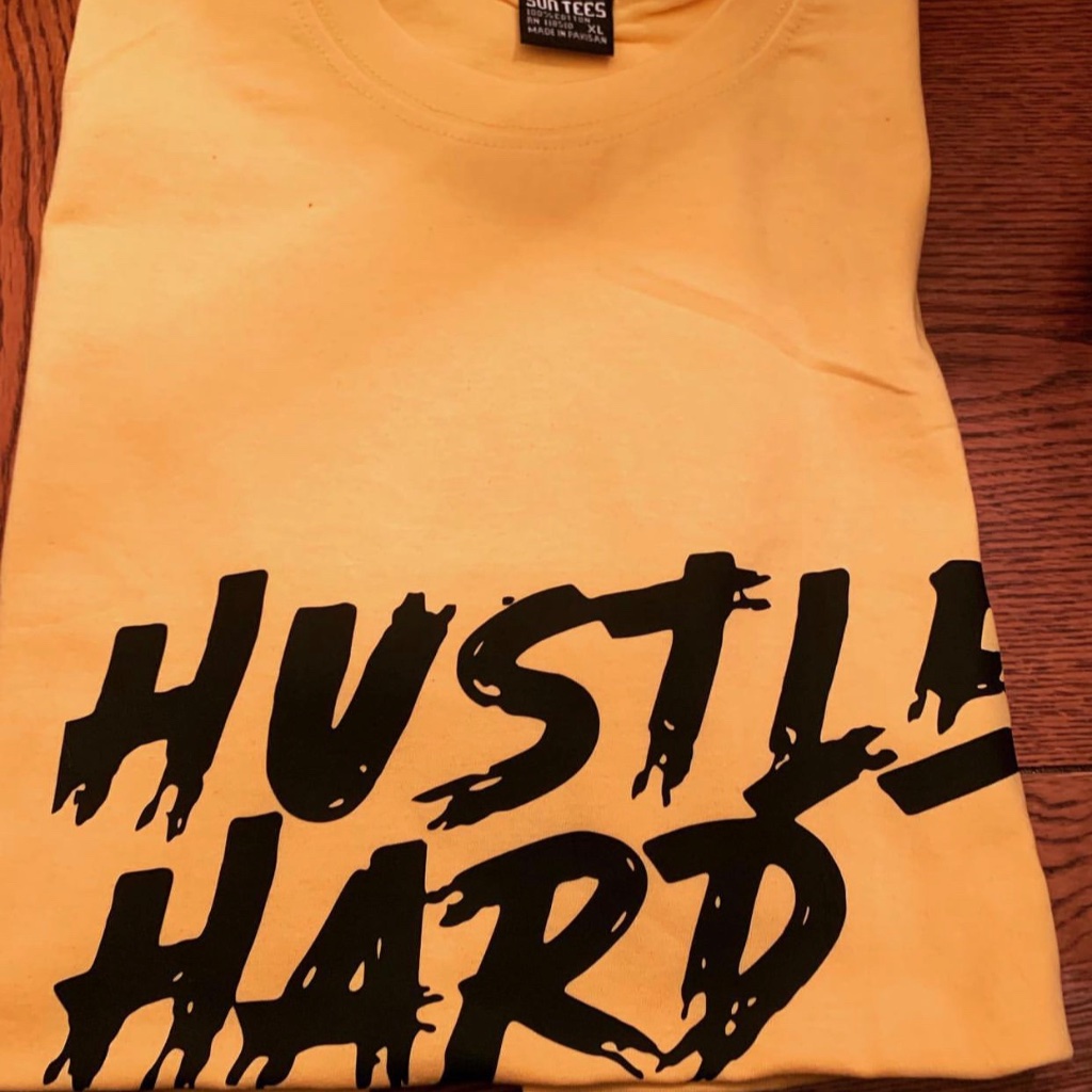 Brand New Hustle Hard Tshirt